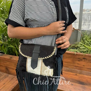 Nouvelle mode sac à bandoulière en cuir de vachette véritable pour femmes sacs à main à bandoulière unique de luxe de haute qualité de grande capacité - Product Image 1