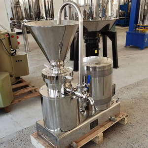 Broyeur colloïdal en acier inoxydable pour beurre de cacahuète, machine à moudre le tahini, processeur de pâte de noix pour la transformation alimentaire OEM - Product Image 2