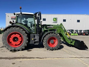 Tractor VARIO Fendt 728 usado con cargador, barato, usado y nuevo en stock, compre a precio bajo, venta al por mayor, entrega rápida disponible - Product Image 2