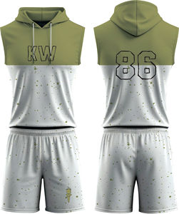 Uniformes de basket-ball pour hommes et femmes Maillots pour jeunes Maillots de basket-ball vierges respirants pour équipes - Product Image 6