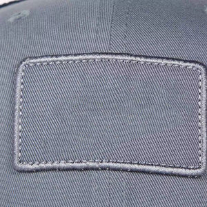 Casquettes de baseball unisexes OEM au design classique à 5 panneaux, de haute qualité, ajustables, confortables, avec logo brodé personnalisé - Product Image 4