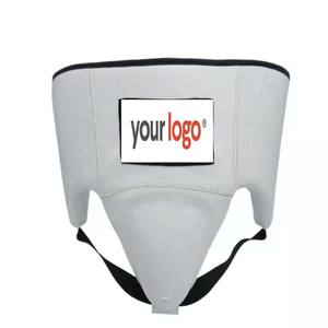 Hot Sale Adult Martial Arts <b>Protector</b> Shell MMA Sports Boxing <b>Groin</b> Guard New Design Customized Logo Kick Boxing <b>Groin</b> Guard - Product Image 5