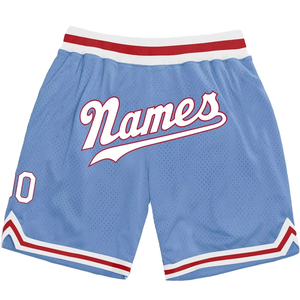 Venta al por mayor OEM logotipo personalizado sublimación baloncesto secado rápido E pantalones cortos de malla para hombre verano playa baloncesto pantalones cortos para hombres - Product Image 3