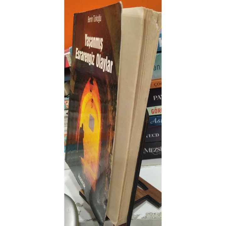 Mysterious Events That Happened - Berrin Türkoğlu / 2 EL