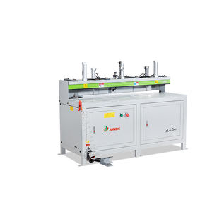 Máquina Ranuradora de Profundidad Ajustable JD-TC1300, Carrera de 1300 mm, Husillo de 2.2 kW, Control PLC, Sistema de Corte de Guía Lineal de Precisión - Product Image 3