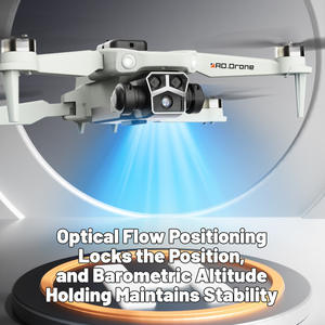 โดรนไร้แปรงถ่าน ข้ามพรมแดน รุ่นใหม่ หลบหลีกสิ่งกีดขวาง พร้อมระบบ Optical Flow Hovering ระยะเวลาบิน 21-30 นาที วิดีโอ 1080p FHD - Product Image 3