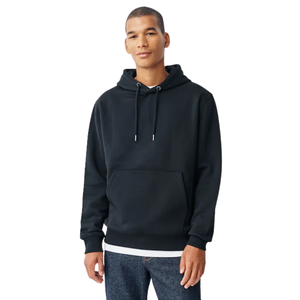 Ensemble de sweat-shirts à capuche unis pour hommes et femmes, sweat-shirt à capuche décontracté uni, polaire chaud, manches longues, streetwear d'hiver, vêtements de tous les jours - Product Image 5