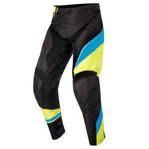 Venta caliente Motocross Gear Pants MTB Pants Sublimated Graphics Leather Moto Pant motocicleta Auto Racing wear - Product Image 2