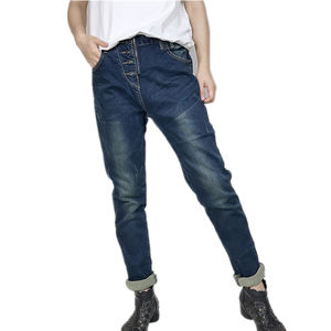 2025 Jean Street hommes Stretch travail pantalon pantalon 100% coton respirant lavable léger délavé plaine teint solide été - Product Image 1