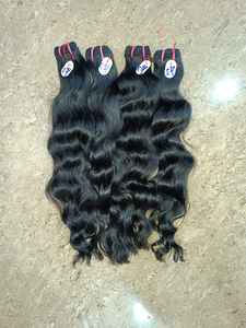 Extensions de cheveux vierges brésiliens de haute qualité 100% sans perte de cheveux humains indiens Remy sans enchevêtrement couleur vierge non traitée - Product Image 4