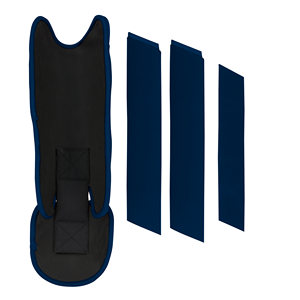 Protège-jambes de baseball en cuir légers avec logo personnalisé, protection professionnelle et sécurité maximale pour un ajustement sur mesure - Product Image 6