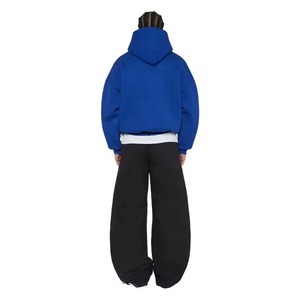 Top Design Men's Street Wear Hoodies 100% algodón Suministro directo de fábrica Venta caliente Oversize Buena calidad - Product Image 5