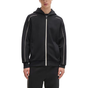 Sudadera con Capucha Unisex para Hombre, Bordada, de Algodón/Poliéster, 500GSM, Estilo Urbano, Corte Holgado, para Invierno - Product Image 4