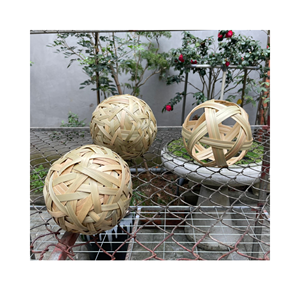 Coloridos orbes decorativos jarrón rellenos fiesta boda Decoración Accesorios decoración mimbre bolas de ratán - Product Image 1