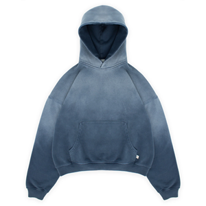Nouveauté : Sweat-shirts pour hommes en molleton 100% coton 200 g/m², coupe ample, effet délavé vintage, écologiques, qualité supérieure, style streetwear - Product Image 4