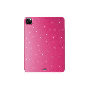 Étui intelligent Netzy brillant rose foncé pour iPad Pro 11 2018 SAFA, étui de protection en coton pour clavier de tablette - Product Image 4