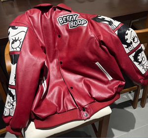 เสื้อแจ็คเก็ตวาร์ซิตี้ผู้ชายแบบลำลองสั่งทำพิเศษ คอตั้ง คุณภาพพรีเมียม มีให้เลือกหลายสี - Product Image 5