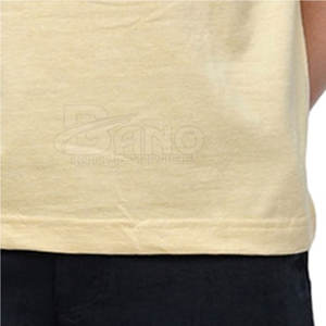 Venta al por mayor nuevo estilo patrón sólido para camiseta Polo en colores personalizados buena venta 220 gramos tejido de punto servicio OEM - Product Image 6