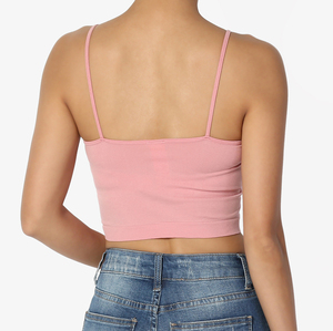 Chaleco transpirable de secado rápido, ropa deportiva cómoda para gimnasio para mujer, Sujetador deportivo para mujer, ropa deportiva para Fitness, correr, Yoga - Product Image 2