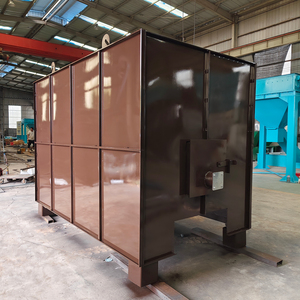 Four à air chaud à gaz personnalisé, générateur d'air chaud haute température pour la peinture en poudre et le traitement thermique industriel - Product Image 2