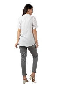 Proveedor indio de alta demanda Ropa de moda para mujer Tops de estilo occidental para opciones de ropa informal y de oficina - Product Image 3