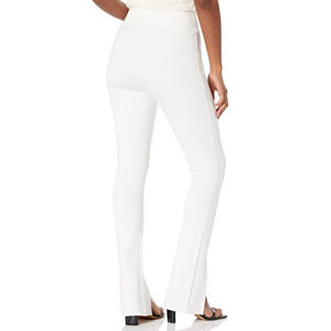 Super Soft Durable Brushed Material High Waist Flare <b>Pants</b> for Women <b>Boot</b> Cut Women Flare <b>Pant</b> - Product Image 4