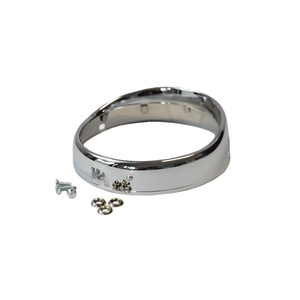 Aro cromado para faro delantero para Lambretta LI S2 + TV2 - Product Image 1