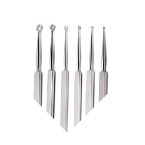 Curettes dermiques Instruments chirurgicaux de dermatologie par OMI - Product Image 3