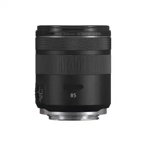 NUEVO PRODUCTO RF 85mm F2 Macro es STM, Compact Medium-Telephoto Black Lens