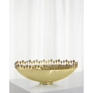 Decoración de Boda, Cuencos de Lujo con Base, para Servir Frutas y Ensaladas, Cuenco de Metal, Estilo Americano, Artesanía, Cuenco de Latón, Decoración de Mesa - Product Image 5