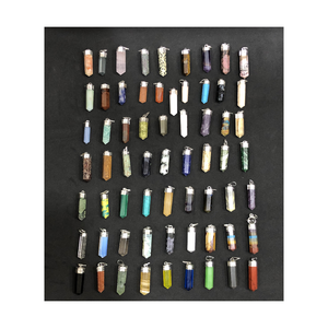 จี้อัญมณีทำด้วยมือธรรมชาติเครื่องประดับสไตล์วินเทจผู้ส่งออกและผู้ผลิต - Product Image 3