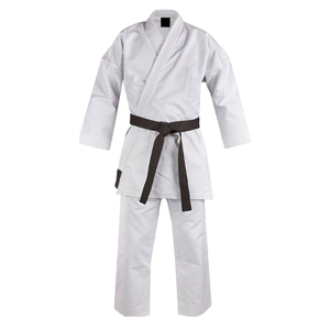 Ensembles d'uniformes de karaté 100 % coton de haute qualité - Personnalisables, écologiques, durables, légers, respirants, vêtements de sport, couleurs personnalisées - Product Image 5