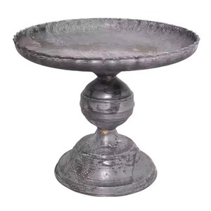 แท่นวางเค้กโลหะดีไซน์หรูหราแท่นวางโชว์ขนมอุปกรณ์ตกแต่งสำหรับบ้านและเบเกอรี่ - Product Image 1