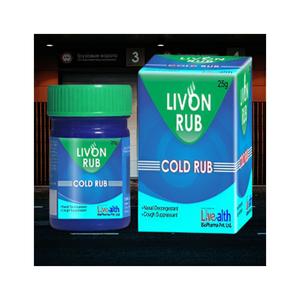 Extrait d'herbes biologiques de haute qualité Livon Cold Rub du fabricant indien grossiste pour les ingrédients de soins de santé - Product Image 4