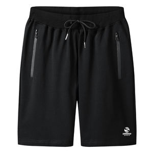 Pantalones Cortos Deportivos Transpirables de Lona Sólida para Hombre, con Logotipo Personalizado, Casuales, de Poliéster, para Correr, Baloncesto, Gimnasio, Estampados, Tallas Grandes - Product Image 5