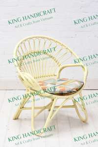 Direct From Vietnam Handcrafted Modern Rattan <b>Chair</b> for <b>Kids</b> for Bedroom Outdoor Living Room Kitchen Use Naturally Grown Rattan - Product Image 5