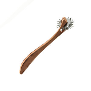 High Quality Wartenberg Neuro Pinwheel Gold Coated Handle <b>Stainless</b> <b>Steel</b> Instrument <b>Pin</b> Wheel Ticklers - Product Image 2