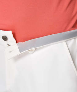 Pantalones cortos de golf elásticos transpirables de secado rápido personalizados para hombre, diseño sólido para verano, deportes al aire libre, pantalones cortos Cargo - Product Image 3