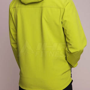 Chaqueta Cortavientos de Lana para Hombre, Diseño Personalizado, Talla XL, Informal, Ligera, Transpirable, de Secado Rápido, Tejido de Punto, Invierno, con Letras Teñidas - Product Image 4