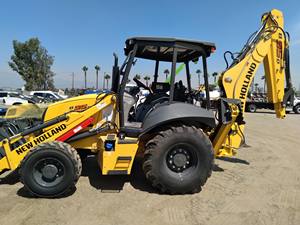Cargadoras de Ruedas y Retroexcavadoras Diésel New Holland Usadas en Buen Estado con Capacidad de Cucharón de 5.1 m³ y Alta Eficiencia Operativa en Venta - Product Image 3