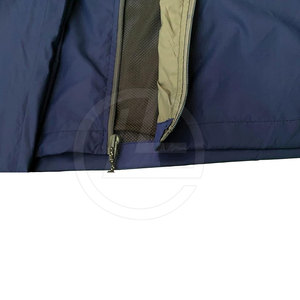 Combinaison coupe-vent à séchage rapide avec poignets élastiques et taille à cordon pour courir ensemble de survêtement coupe-vent - Product Image 3