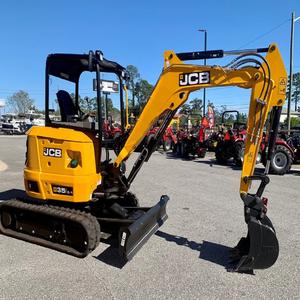 Mini pelle sur chenilles JCB utilisée avec des composants de godet et de pompe durables et fiables en stock livraison rapide - Product Image 1