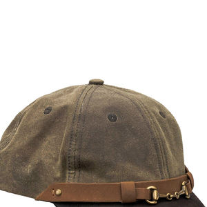 Casquette de baseball unisexe en cuir de haute qualité avec bord en coton Nouveau design pour le printemps, l'hiver et l'automne - Product Image 6