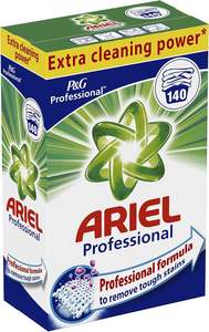 ผงซักฟอกแอเรียล โปรเฟสชั่นแนล สูตรเข้มข้น ขนาด 9.1 กก. บรรจุ 1 ถุง (ซักได้ 140 ครั้ง) - Product Image 3