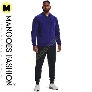Pull à Capuche Unisexe Personnalisé en Coton Polaire Respirant 100% Coton pour l'Hiver, Thermique, avec Col à Capuche et Logo Uni, Taille XS – Vente en Gros - Product Image 4