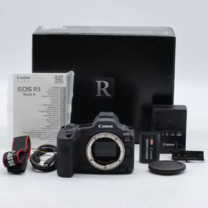 กล้อง EOS R5 Mark II รุ่นใหม่ล่าสุด ระดับมืออาชีพ ถ่ายภาพ 8K ฟูลเฟรม ช่องใส่การ์ดคู่ - Product Image 1