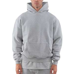 Nouveau Style hommes 100% coton épais polaire luxe qualité vierge concepteur vêtements de rue impression personnalisée Logo sweat à capuche personnalisé/sweat-shirt - Product Image 5