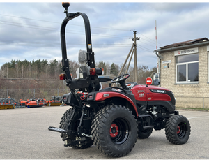 Tractor compacto SOLIS 26 HST de edición limitada, nuevo y usado, 26HP, 4WD, transmisión hidrostática, mini tractor agrícola, motor diésel - Product Image 6