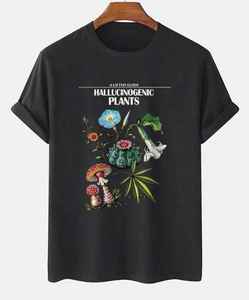 T-shirts solides à manches longues pour hommes de haute qualité Chemise de sport respirante des fabricants extérieurs à séchage rapide avec impression de plantes - Product Image 1