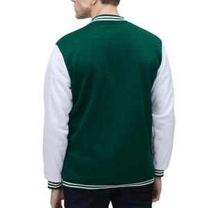 Puffer Jacket Winter Jacket 2025 New Design Polyester Cotton And <b>Covered</b> <b>Button</b> Varsity Jackets - Product Image 2